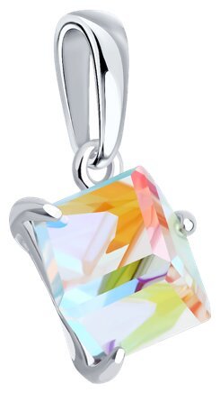 Подвеска Diamant 94-130-02383-4 вес 1 г серебро, нанокристалл купить,NaN