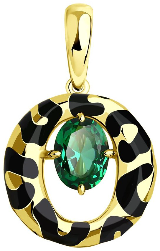 Подвеска Diamant 93-330-01668-1 вес 3.06 г серебро, ситалл купить,NaN
