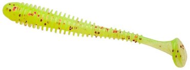 Мягкая приманка KEITECH Swing Impact 3 Chartreuse Red Flake 10 шт купить,NaN