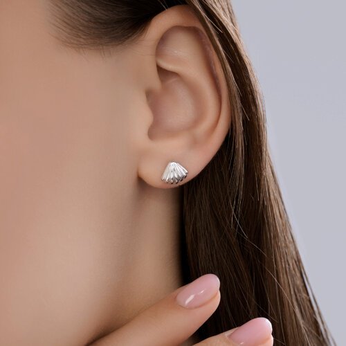 Пусеты Diamant 94-122-00008-1 вес 1.65 г серебро, без вставок купить,NaN