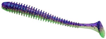 Мягкая приманка KEITECH Swing Impact 3.5 Violet Lime Belly 8 шт купить,NaN