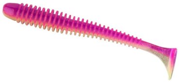 Мягкая приманка KEITECH Swing Impact 3 Grape Shad 10 шт купить,NaN