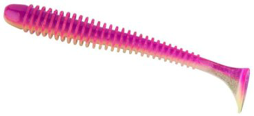 Мягкая приманка KEITECH Swing Impact 3 Grape Shad 10 шт купить,NaN