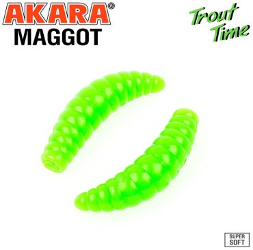 Мягкая приманка Akara MG1-6-452-SH-F10 10 шт