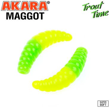 Мягкая приманка Akara MG1-6-453-GR-F10 10 шт купить,NaN