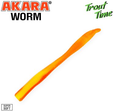 Мягкая приманка Akara W3-461-CH-F10 10 шт