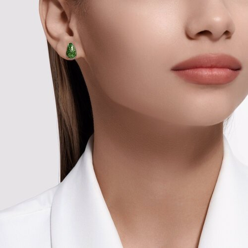 Пусеты SOKOLOV 94024324 вес 2.11 г серебро, эмаль купить,NaN
