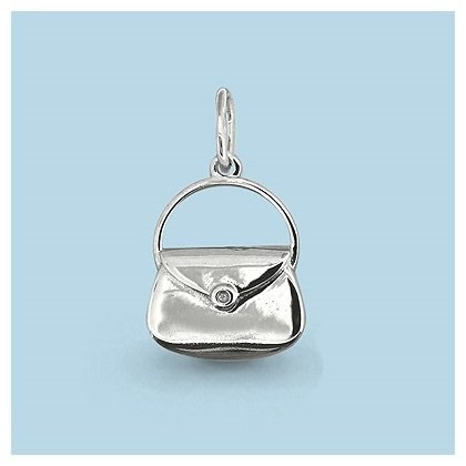 Подвеска AQUAMARINE 13134 вес 1.47 г серебро, без вставок купить,NaN