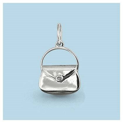 Подвеска AQUAMARINE 13134 вес 1.47 г серебро, без вставок купить,NaN