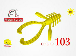 Мягкая приманка Fresh Lures FL-Nymph 103 11 шт