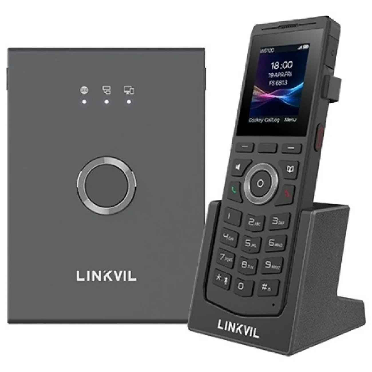Комплект DECT Linkvil W710P купить,73226