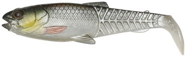 Мягкая приманка Savage Gear Craft Cannibal Paddletail Green Silver 1 шт купить,NaN
