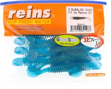 Мягкая приманка Reins Bubbling Shad 3 8 шт купить,NaN