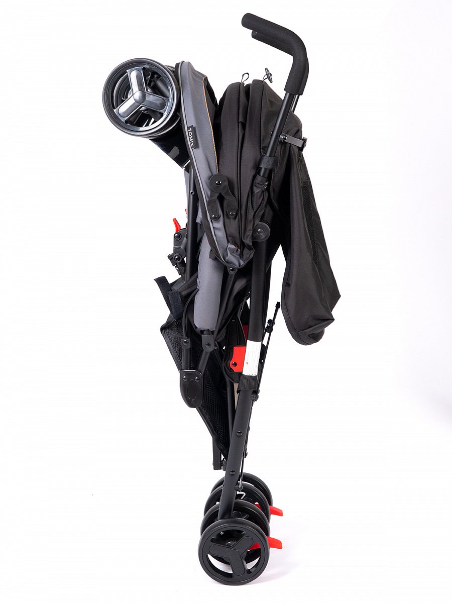 Коляска прогулочная Tomix Kika HP-311 Black/Grey купить,NaN