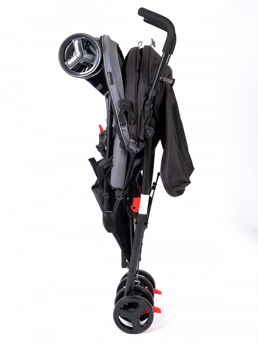 Коляска прогулочная Tomix Kika HP-311 Black/Grey купить,NaN