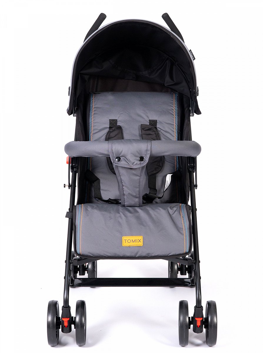 Коляска прогулочная Tomix Kika HP-311 Black/Grey купить,NaN