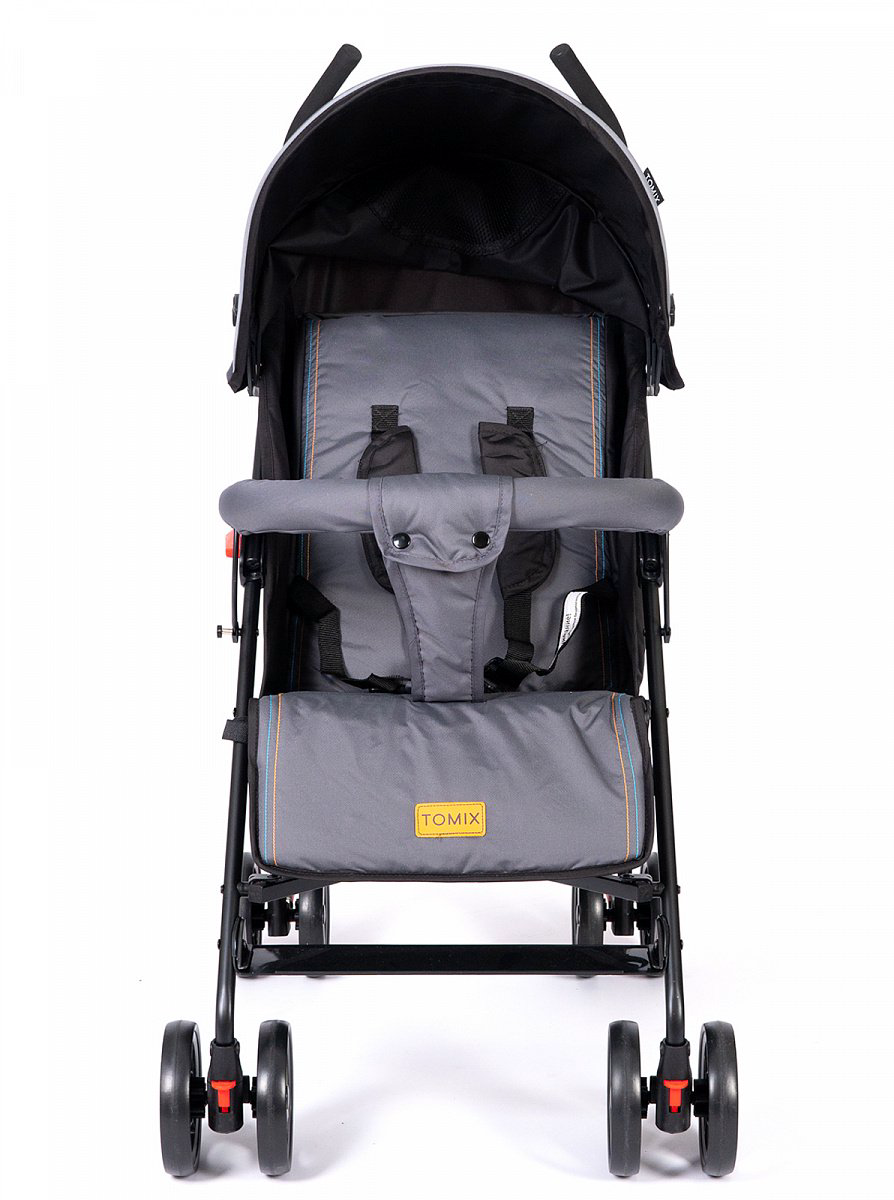 Коляска прогулочная Tomix Kika HP-311 Black/Grey купить,NaN