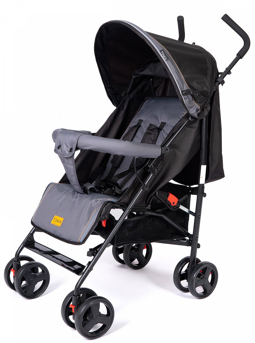 Коляска прогулочная Tomix Kika HP-311 Black/Grey купить,NaN