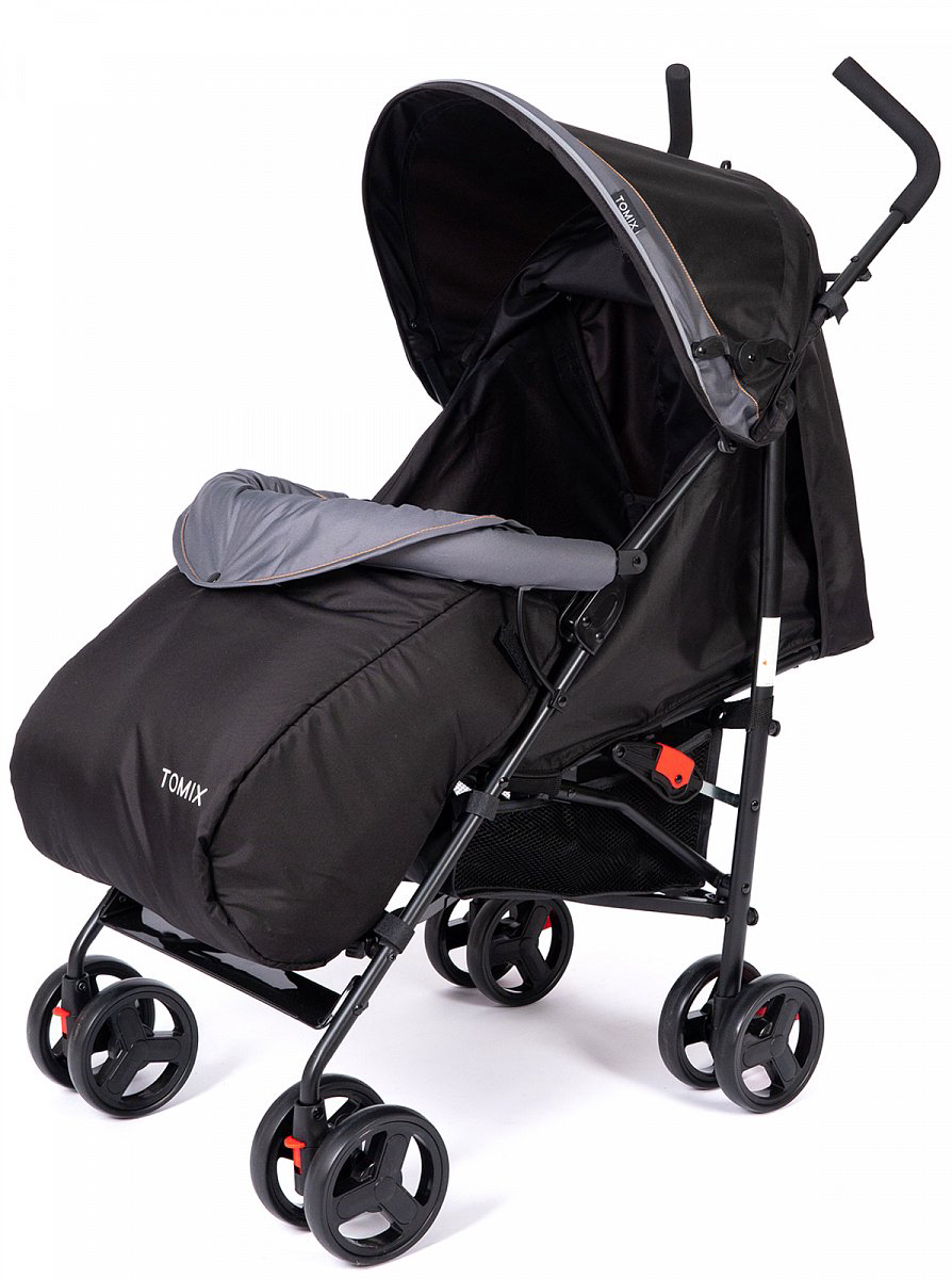 Коляска прогулочная Tomix Kika HP-311 Black/Grey купить,NaN