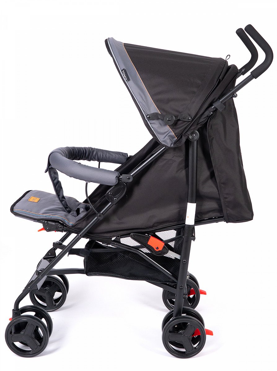 Коляска прогулочная Tomix Kika HP-311 Black/Grey купить,NaN