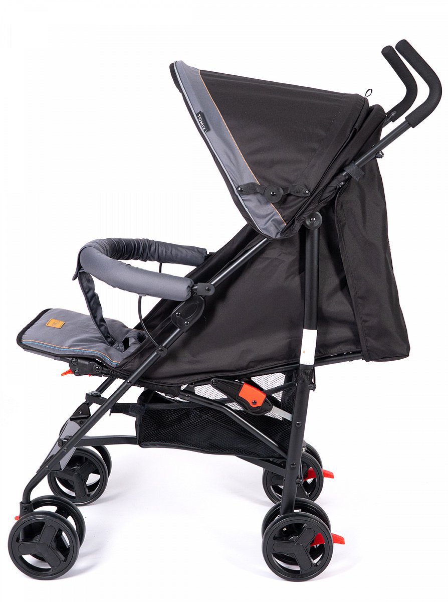Коляска прогулочная Tomix Kika HP-311 Black/Grey купить,NaN