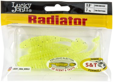 Мягкая приманка Lucky John 140209-071 7 шт купить,NaN