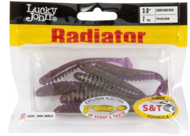 Мягкая приманка Lucky John 140209-S14 7 шт купить,NaN