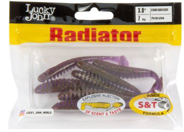Мягкая приманка Lucky John 140209-S14 7 шт купить,NaN
