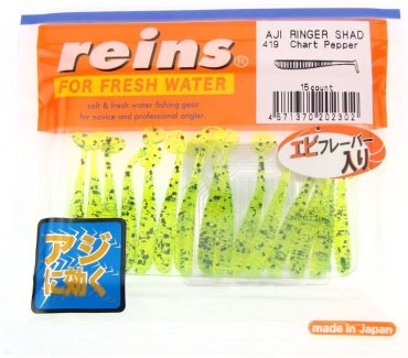 Мягкая приманка Reins Aji Ringer Shad 15 шт купить,NaN