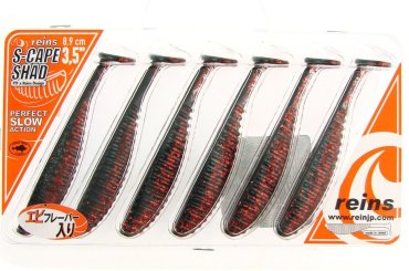Мягкая приманка Reins S-Cape Shad 3.5 6 шт купить,NaN