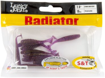 Мягкая приманка Lucky John 140208-S13 10 шт купить,NaN