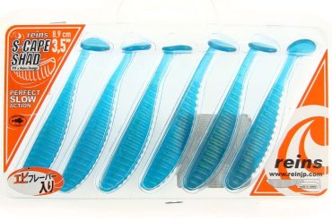 Мягкая приманка Reins S-Cape Shad 3.5 6 шт купить,NaN