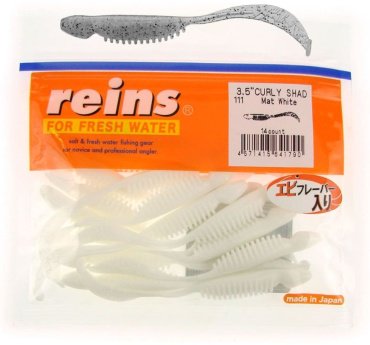 Мягкая приманка Reins 111 Mat White 11 шт купить,NaN