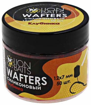 Мягкая приманка Lion Baits LBWS-001 50 шт купить,NaN