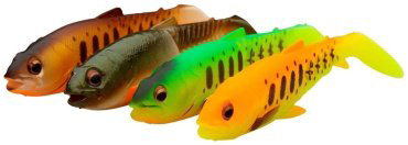 Мягкая приманка Savage Gear 71834 4 шт купить,NaN