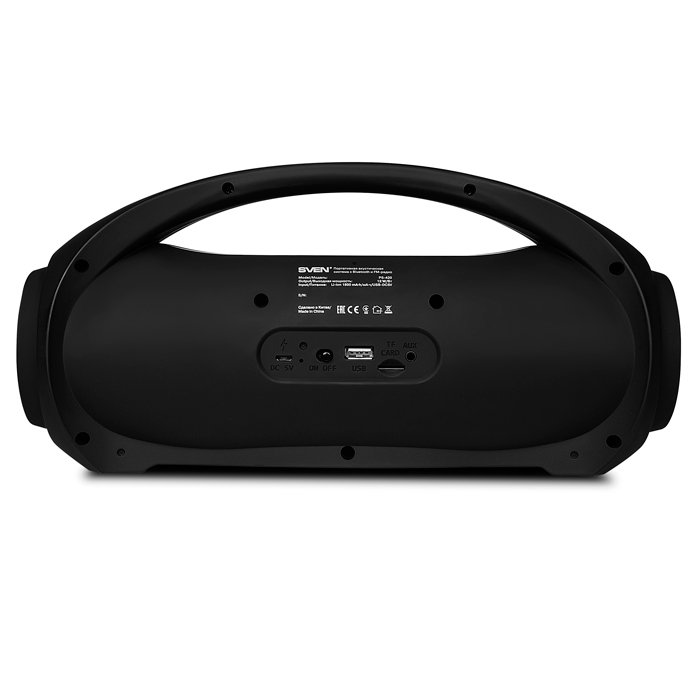 Портативная колонка Sven PS-420 черная - ForteMarket Портативная колонка Sven PS-420 черная купить,0