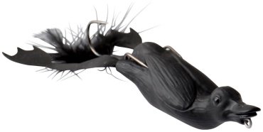 Savage Gear 3D Hollow Duckling weedless L черный купить,NaN