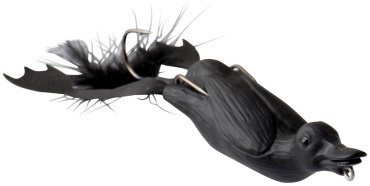 Savage Gear 3D Hollow Duckling weedless L черный купить,NaN