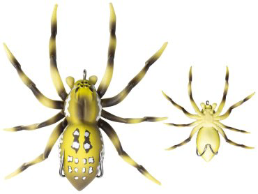 Мягкая приманка Lunkerhunt Phantom Spider 1/2 1 шт купить,NaN