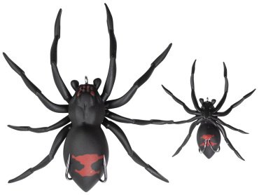 Мягкая приманка Lunkerhunt Phantom Spider 1/2 1 шт купить,NaN