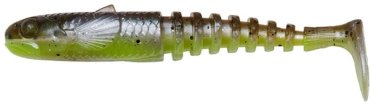 Мягкая приманка Savage Gear Gobster Shad Green Pearl Yellow 5 шт купить,NaN