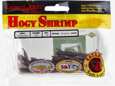 Мягкая приманка Lucky John 140174-S19 5 шт купить,NaN