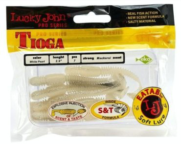 Мягкая приманка Lucky John Pro Series Tioga 140103 7 шт купить,NaN