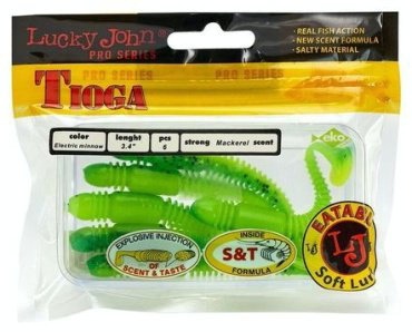 Мягкая приманка Lucky John Pro Series Tioga 140127 6 шт купить,NaN