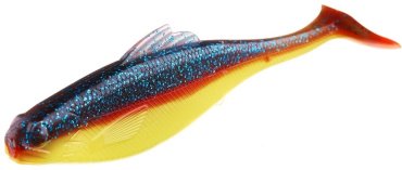 Мягкая приманка Lucky John Pro Series Roach Paddle Tail 140180 6 шт купить,NaN
