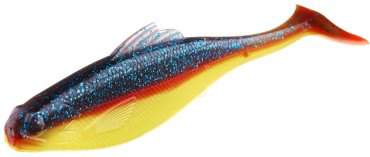 Мягкая приманка Lucky John Pro Series Roach Paddle Tail 140180 6 шт купить,NaN