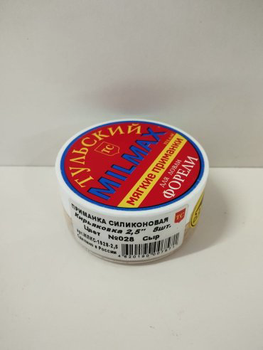 Мягкая приманка Milmax млкс-1828-2,5 7 шт купить,NaN