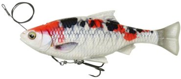 Мягкая приманка Savage Gear 63730 4D Line Trhu Pulse Tail Roach 1 шт купить,NaN