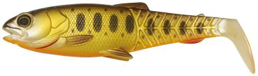 Мягкая приманка Savage Gear Craft Cannibal Paddletail Dirty Roach 1 шт купить,NaN