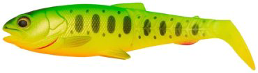 Мягкая приманка Savage Gear Craft Cannibal Paddletail Firetiger 1 шт купить,NaN